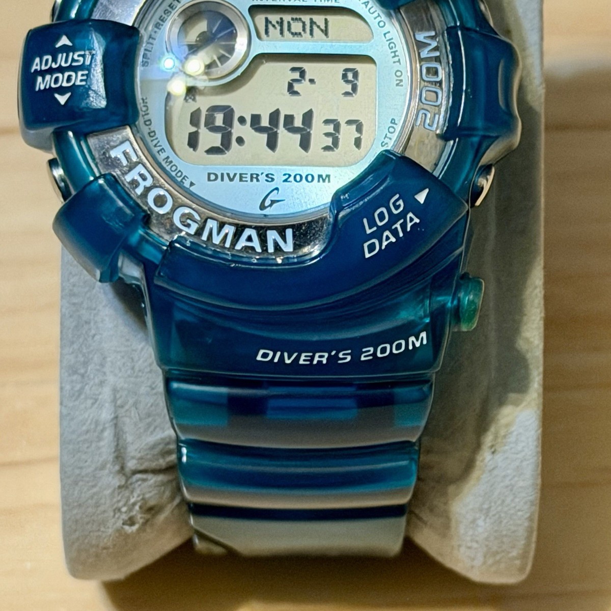 Casio G-Shock Baby-G Frogman BGW-103 Aqua Women's Digital Diving