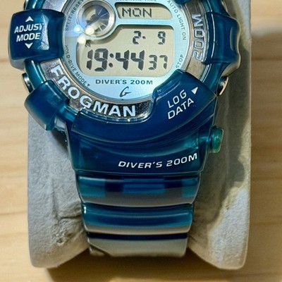 時計 CASIO Baby-G Frogman 200m BGW-103 Casio G-Shock Baby-G Frogman BGW-103 Aqua Women's Digital Diving