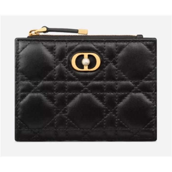 Dior Jolie Dahlia Wallet in M900 Black S3113UNJB 133102271