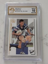 Sonny Bill Williams Rookie Card CGA 10