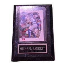 Donruss 2005 Team Heroes Michael Barrett Chicago Cubs #355 Baseball Card