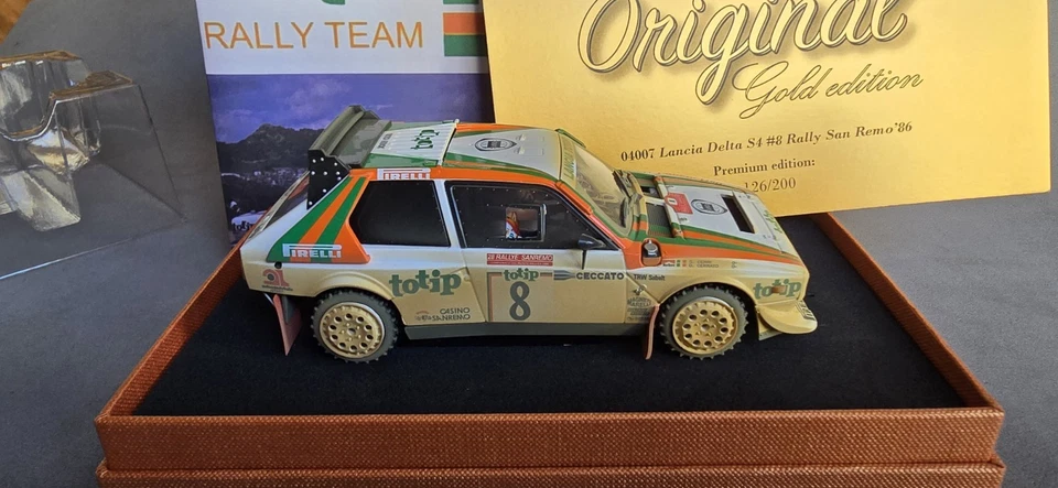 SRC Lancia Delta S4 "Gravel" San Remo 86 Premium Edition - Imagen 2 de 4