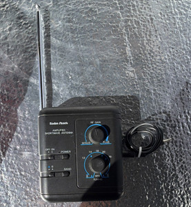 RadioShack Amplified Shortwave Antenna Cat. No. 20-280 for Radios
