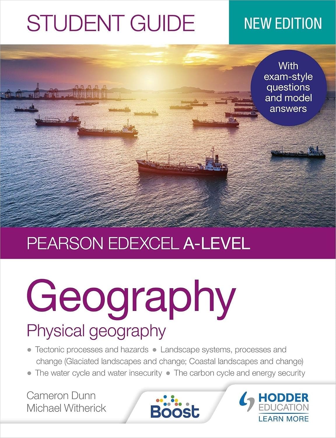 Pearson Edexcel A-level Geography Student Guide 1: Physical Geography by Camero - Image 4
