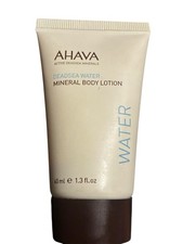 Image of Ahava Deadsea Water Mineral Body Lotion Travel 1.3 fl oz 40ml New