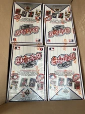 1991 Upper Deck Baseball Factory Sealed Low Box Find The Nolan SP-1 Jordan