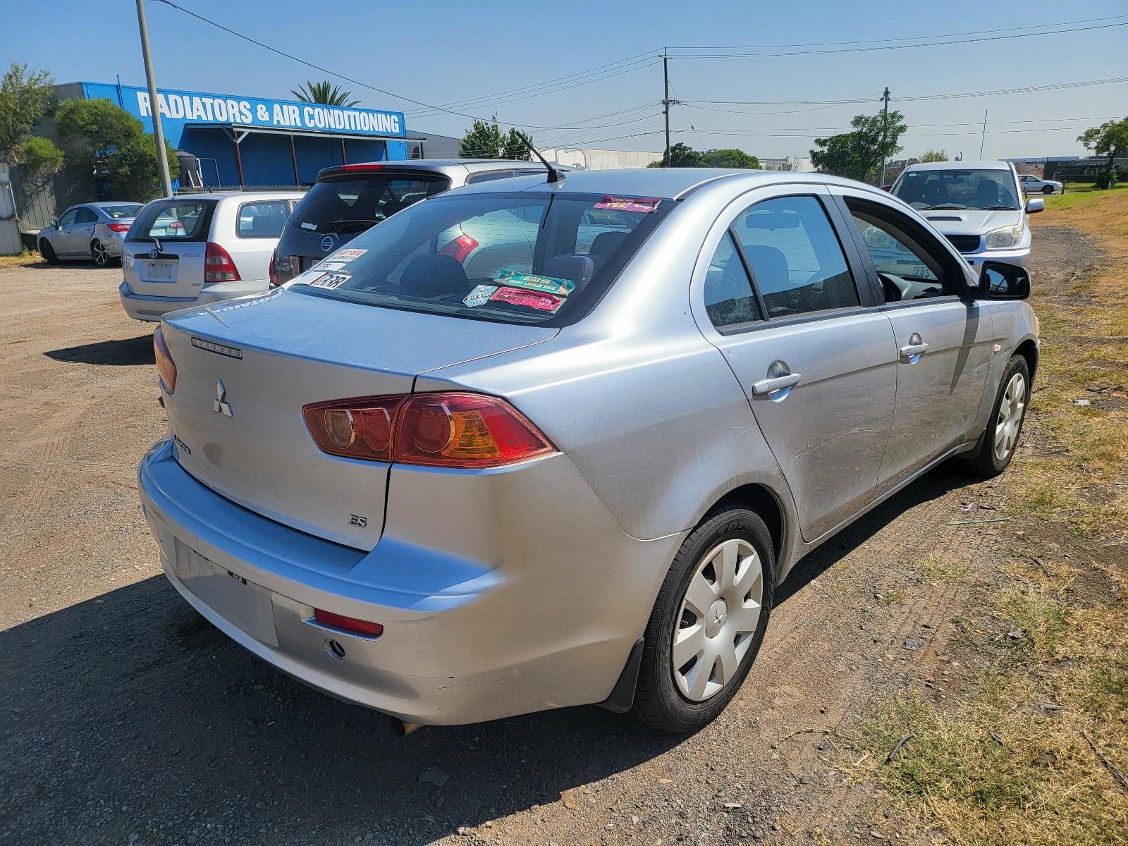 Mitsubishi Lancer Right Tail Light CJ 07/2007-07/2009 - thumbnail 4