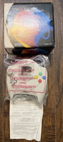 Sega Dreamcast OEM Controller MK-50100 Gray NEW Open Box w/ Original Packaging