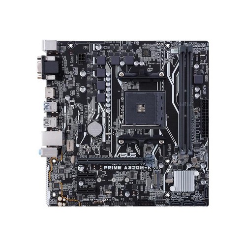 ASUS Prime A320M-K AMD A230 Mainboard Micro ATX Sockel AM4   #110527