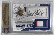 2010-11 ITG Ultimate Memorabilia 10th Edition Silver 20/24 Lars Eller Auto 7a1