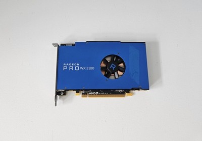 AMD Radeon Pro WX 5100 8GB GDDR5 Graphics Card 4x DisplayPort Dell 3YK2Y -TESTED