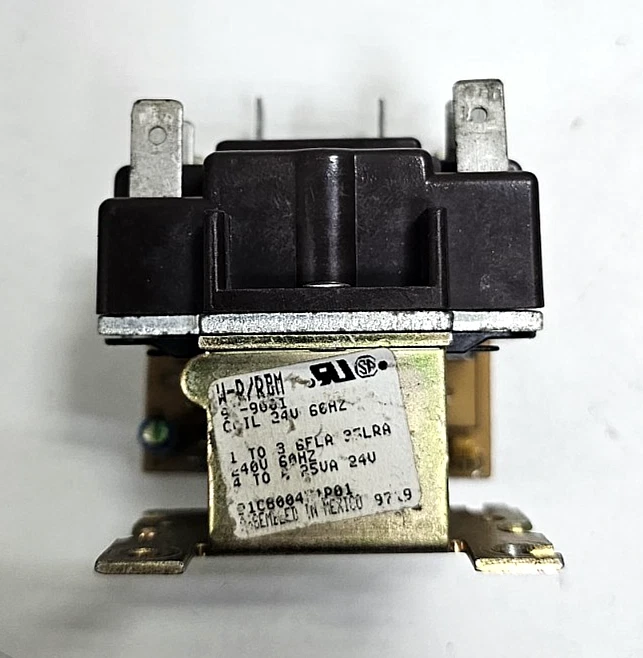 White Rodgers | W-R/RBM 9-9001 | Relay | 24V 60Hz Coil - Image 2 of 4