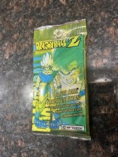 Dragon Ball Z TCG Sealed Collectible Card Game Packs for sale - eBay
