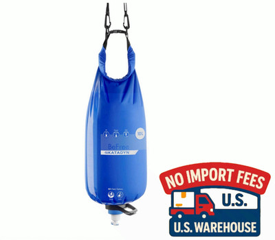 Katadyn BeFree 10L Gravity Water Filter Base Camp Large Group Emergency