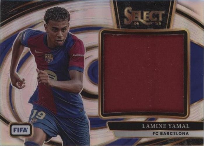 2024-25 Panini Select Fifa - Lamine Yamal #JS-LY for sale | eBay