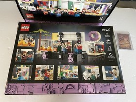 LEGO Ideas: BTS Dynamite (21339) | New | Sealed | Retired | Free Ship