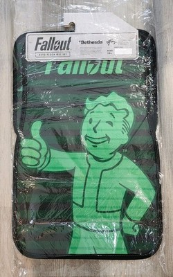 RARE Fallout Pip Boy Car Floor Mat Set Of 4 Limited Edition Nuka Cola Quantum