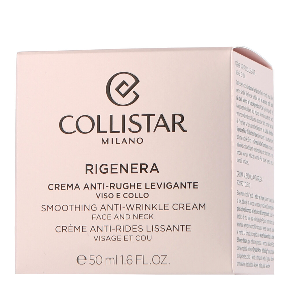 Collistar Rigenera - Разглаживающий крем против морщин, 50 мл