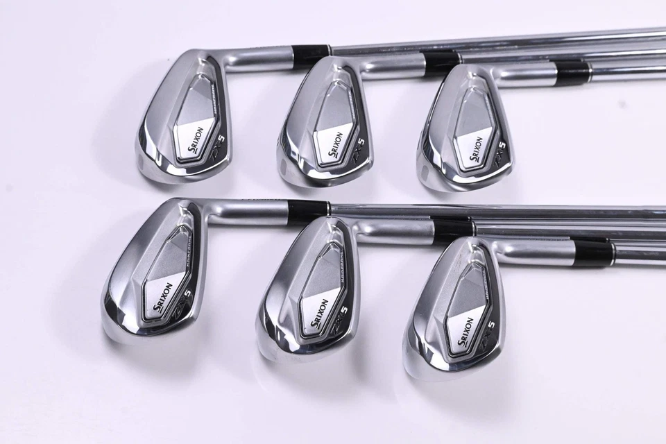 Srixon ZXi5 Irons / 5-PW / Stiff Flex N.S. Pro Modus 3 Tour 105 Shafts - Image 2 of 4
