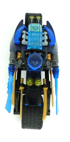 Used Lego Ninjago Desert Lightening Bike 70622 Nearly Complete w/Manuals