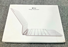 Apple Magic Keyboard iPad Pro 11 M4 White MWR03LL/A NEW OPEN BOX