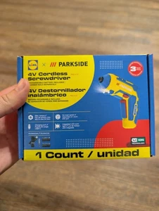 Lidl Edition - Parkside 4v Cordless Screwdriver