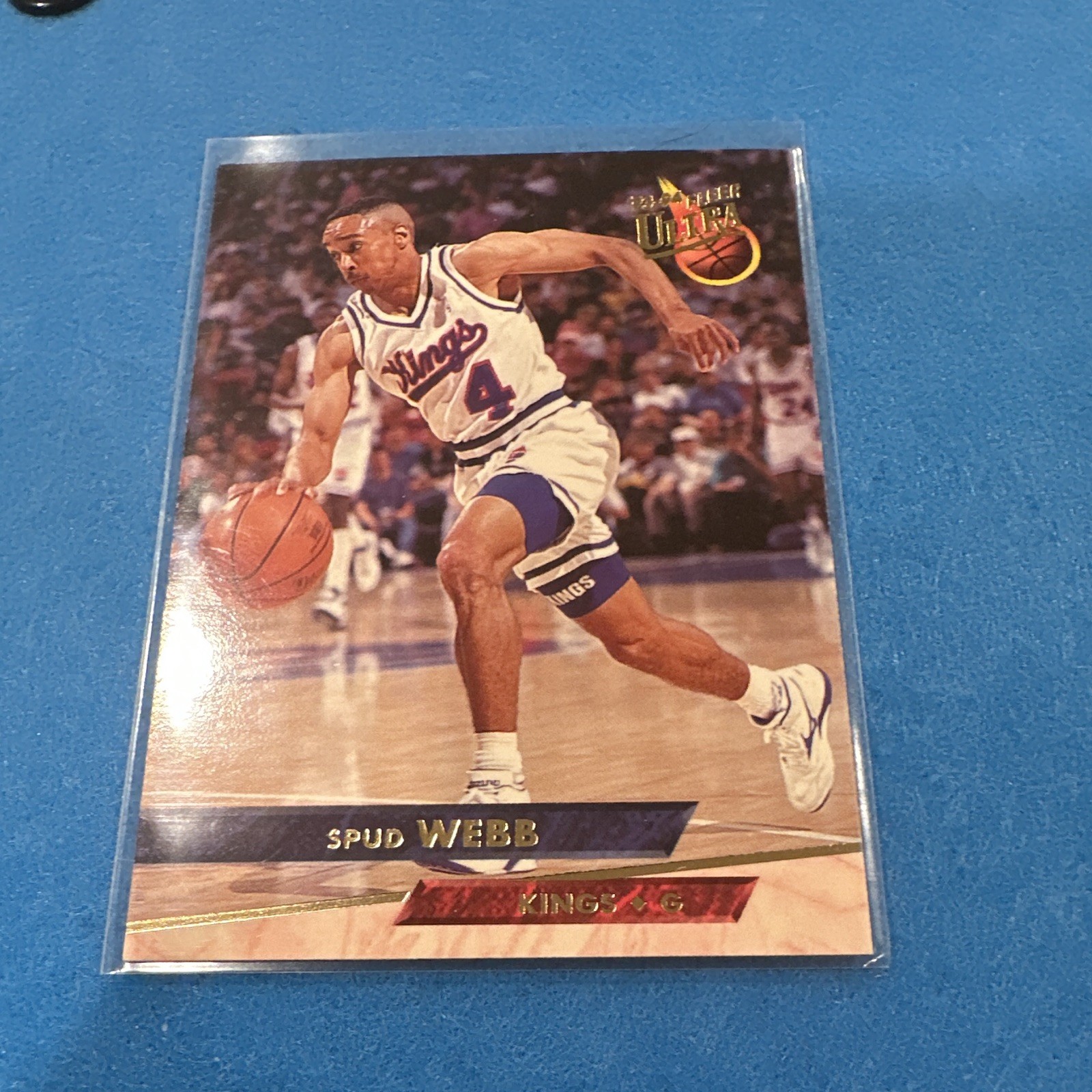 Spud Webb 93-94 Fleer Ultra