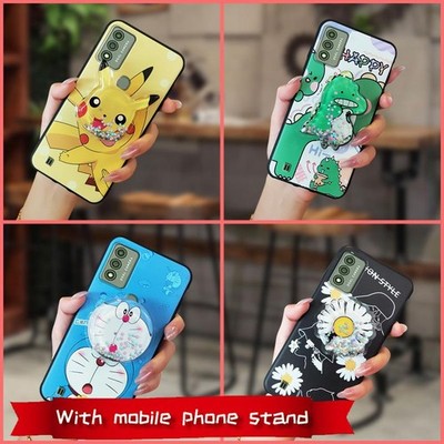 MYDING-Phone Case for Wiko Voix/U616AT,  Skin feel silicone Cartoon Durable TPU