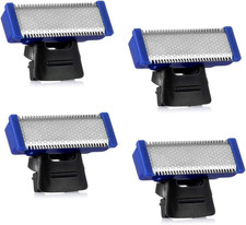 Shaver Replacement Head for Men'S Rechargeable Solo Shaver Blades Solo Trimmer R