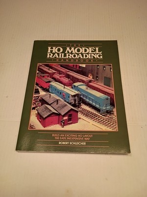 1983 The HO Model Railroading Handbook by Robert Schleicher Easy Way