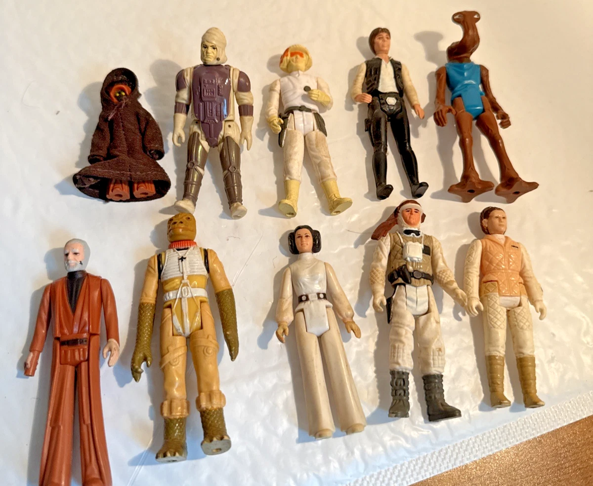Star Wars TV, Movie & Video Games Action Figures 1983 Year