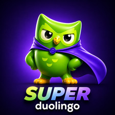 Duolingo Super   | 12 Months   Ad-Free & Unli...
