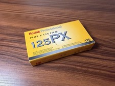 Kodak Professional 125PX Black  White Negative Film - 5 rolls - 120 photos