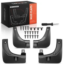 A-Premium 4Pcs Splash Guards Mud Flaps Front & Rear for Kia Sorento 2021-2025