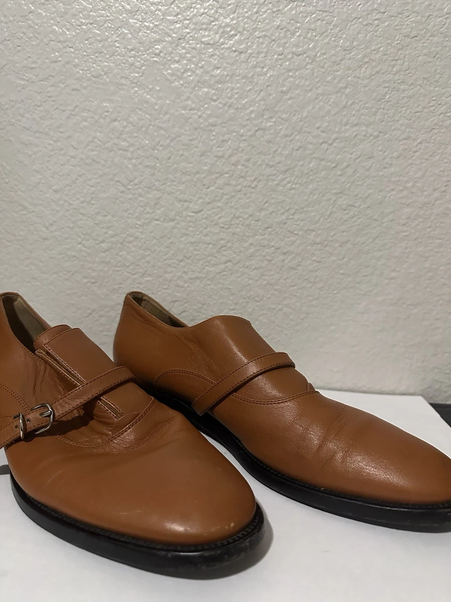Balenciaga Brown Loafers Slip-On Shoes Balenciaga | Shoes | Balenciaga Brown Loafers Slipon Shoes  main image 4