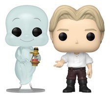 Casper Pop! Tv Vinile Figures 30th Anniversary Casper W/ch 9 Cm  Funko