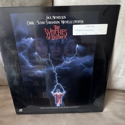 The Witches of Eastwick LaserDisc Extended Play Nicholson 1987 R English