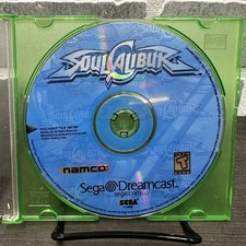 Soul Calibur (Sega Dreamcast, 1999) Disc Only - Ships Fast!