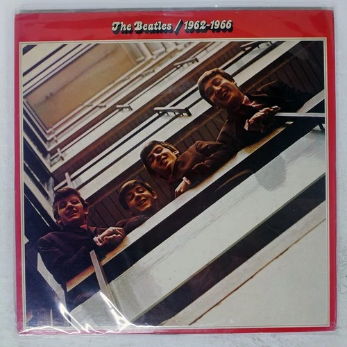 BEATLES 1962-1966 APPLE EAP9032B Japan VINYL 2LP