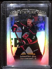 2024-25 Upper Deck Stature Hockey #22 Sebastian Aho