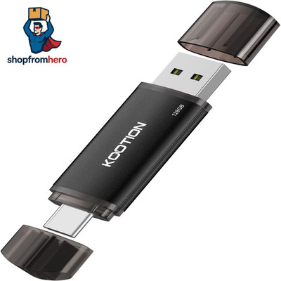 USB-C Stick 128GB OTG Speicherstick Flash Laufwerk für Android Smartphone Tablet