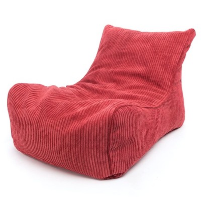 Ecopuf - Sitzsack mit Füllung - Puffsessel - Bean Bag aus Cord - Flavio