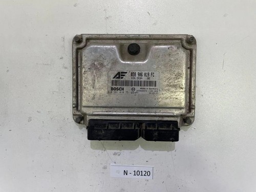 VW SHARAN 7M8, 7M9, 7M6 Motorsteuergerät ECU 038906019FC 0281010751 34126943