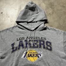 Vintage 90  s NBA Los Angeles Lakers Basketball     Lee Sport Hoodie Sweater M