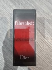 Dior Fahrenheit Aftershave Lotion 100ml New and Sealed