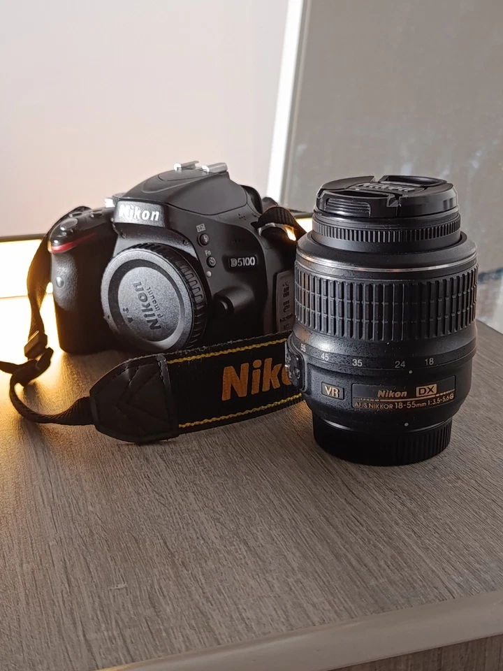 Nikon D5100, photo 1 sur 5