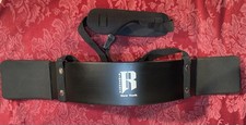 RIMSports Arm Blaster Bicep Curl Support for Strength Training Bodybuilding.