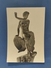 FIRENZE MUSEO NAZIONALE  CELLINI  "GANIMEDE "CARTOLINA   VIAGGIATA    COLLEZIONE