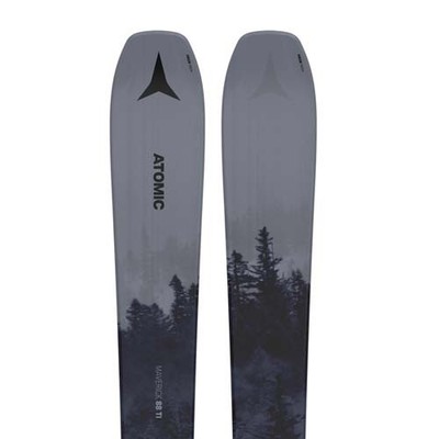 Atomic 2025 Maverick 88 TI Skis (Without Bindings / Flat) NEW !! 184cm