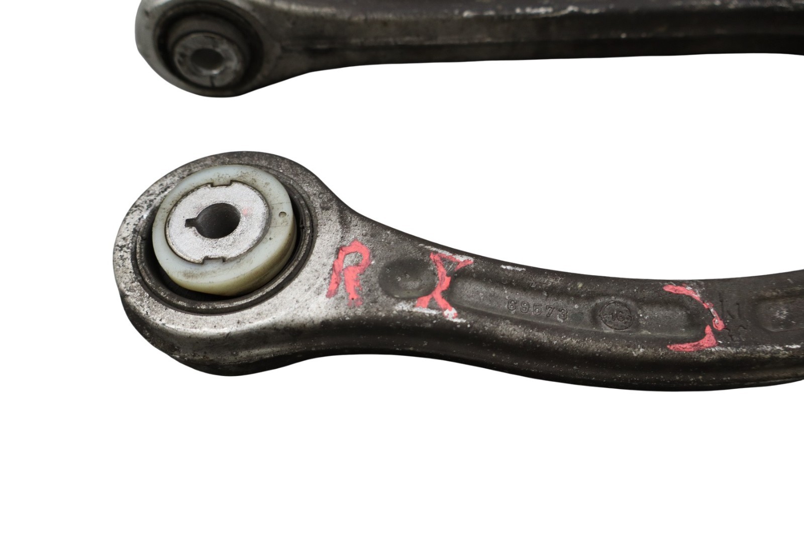 14-17 Maserati Quattroporte M156 Rear Right Side Tension Control Arm Set Oem